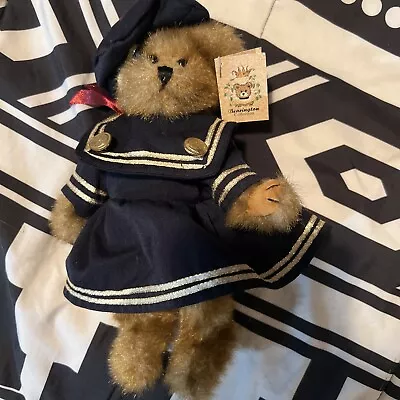 Bearington Nautical Sailor Ginger Bear • $18