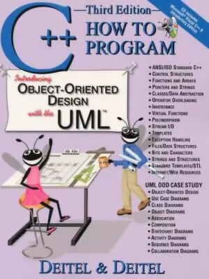 C++ How To Program [3rd Edition] • $5.18