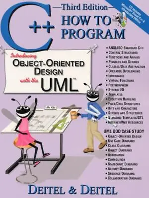 C++ How To Program By Deitel Harvey M.; Deitel Paul J. • $5.88