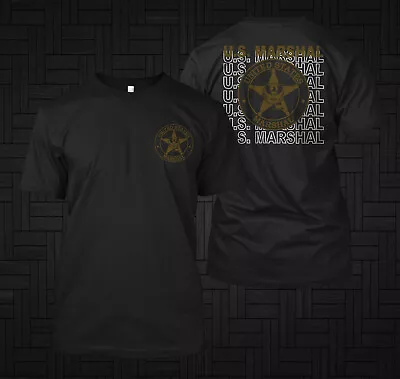 U.S. Marshal Police Military Special Force - Custom T-shirt Tee • $24.99