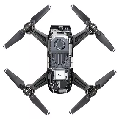 $15.99 • Buy PGYTECH Waterproof Sticker Skin For DJI Spark (Transparent)