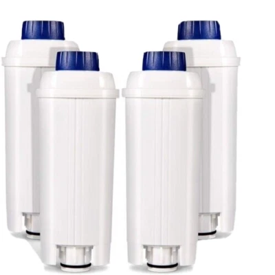 $49.95 • Buy 4 Pack X 5513292811 Genuine Delonghi Coffee Machine Water Filter Dlsc002 Ser3017