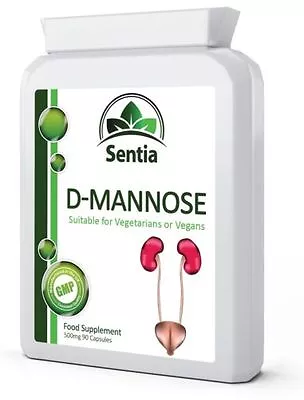 D Mannose Capsules. Urinary Tract Bladder & Kidney Health Urine Infections • £16.99