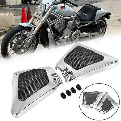 Airbox Frame Neck Side Cover For Harley V-Rod VRSCA 02-06 Screamin Eagle VRSCSE • $29.43