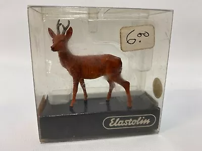 Elastolin Germany 47704 Standing Deer  Figure  Preiser G Gauge 1:24 Plain Folk • $9.65