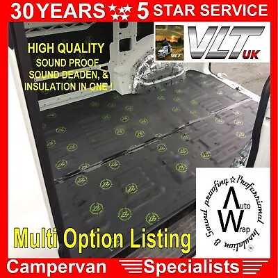 Camper Van Car Insulation Foam Sound Proof Vw T 1 5 6 Deadening 7mm Sticky Back • £143.99