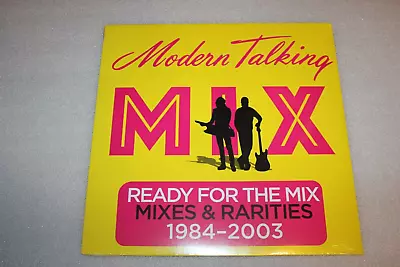 Modern Talking - Ready For The Mix PL VINYL VERY RARE • $75.93