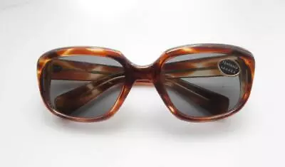 BN Vintage 1960's Selecta 'Polo' Model Tortoiseshell Brown Men's Sunglasses • £74.99