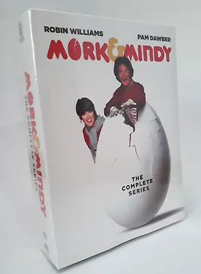 Mork And Mindy: The Complete Series Season 1-4 (DVD Set) • $32.98