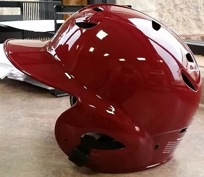 Batting Helmet NOCSAE Cert. Baseball/Softball NEW MAROON • $21