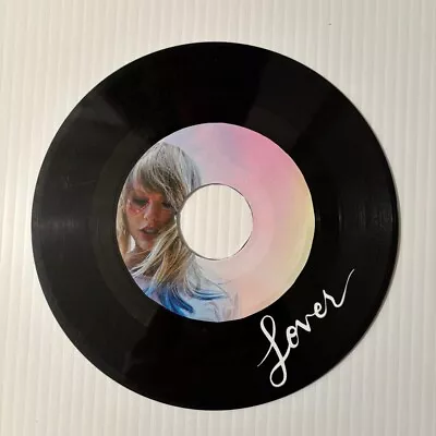 Taylor Swift  Lover  7  Vinyl - Upcycled Vinyl Record Art Wall Decor • $8