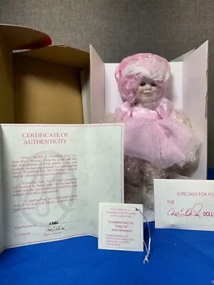 Marie Osmond - Crystalline Fairy Tot Porcelain Doll • $49.99