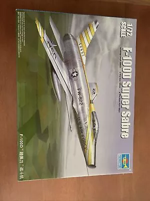 Trumpeter  F-100d Super Sabre  1/72  Model Kit # 01649 • $26