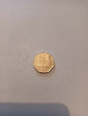 Isle Of Man 20p Coin  Viking Ship  2017 • $1.24