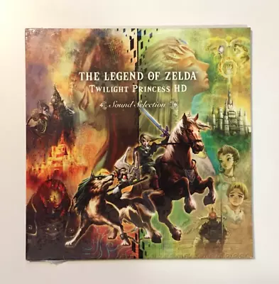 The Legend Of Zelda Twilight Princess HD Sound Selection Soundtrack New Sealed • $18.78