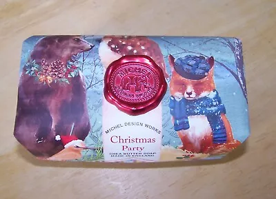 Michel Design Works Bar Soap Shea Butter Christmas Party Snowstorm NEW • $12.94