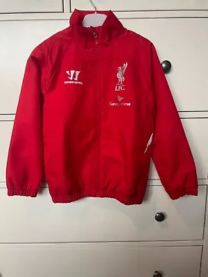 LFC Jacket Red Warrior 122cm • £8