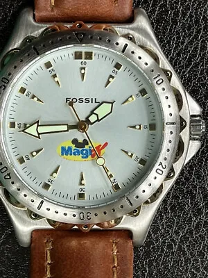 $375 • Buy Ultra Rare Fossil Watch Disney Magik 106 Of 125 Ever Made 