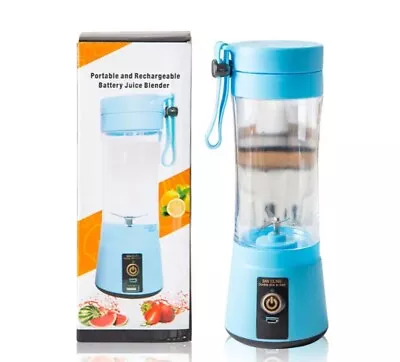 Portable Blender Smoothie Electric Blender USB Rechargeable Mini Cup US INVENTOR • $0.01