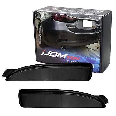 Smoked Lens Rear Bumper Reflector Lenses Or Rear Side Markers For Mazda 3 5 6 • $23.39