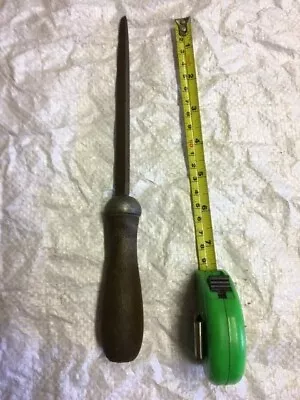£6.50 • Buy Vintage Python Size  1 Wood / Metal Work File Tool, Wooden Handle