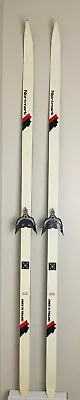 Vintage Normark 225 Nordic Skis 190cm 3 Pin Bindings Cross Country Made Finland • $36.80