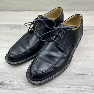 Martin Dingman Men’s Black Leather Lace-Up Dress Shoes Men's US 9 • $33.50