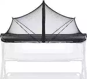  Mosquito Net For Baby Crib To Keep Insects/Bugs/Cats Out Toddler Bassinet  • $34.92