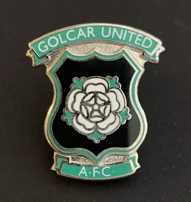 £2.50 • Buy Golcar United AFC Non-League Football Pin Badge