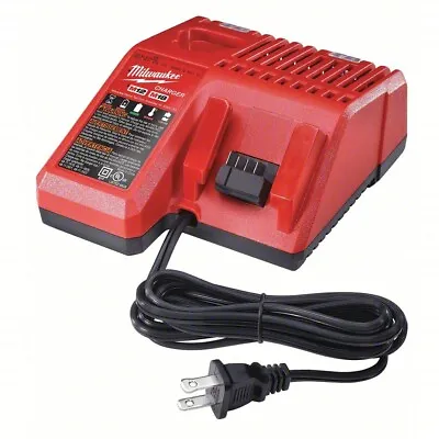 Genuine MILWAUKEE 48-59-1812 18V M12 / M18 LITHIUM ION CHARGER • $22.99