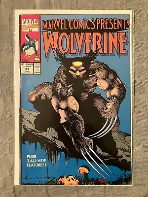 Marvel Comics Presents Wolverine #85 (1991) 1st Cyber 🔑 Copper Age 🔥 Nice! • $2.99