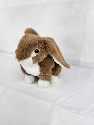 Plush Brown Easter Bunny Rabbit Pencil Case Stuffed Animal Toy 11  • $13.99