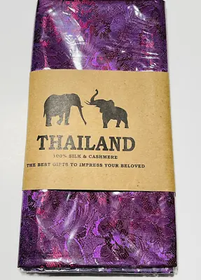 Thai Silk Scarf / Shawl • $6.99