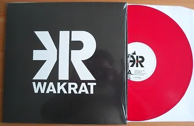 Wakrat - Rage Against The Machine - Limited Red Vinyl Album + Signed Art Card • £17.99