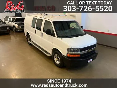 $26066.70 • Buy 2018 Chevrolet Express 2500 6.0 V8 26 MPG Cruise Control Low Miles!