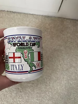 £7 • Buy World Cup Italia 1990 Finalist Mug England
