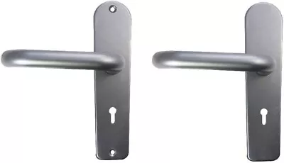 Union Assa Abloy Lever Door Handle 3K70F Satin (B-3K70F-R-SC) • £49.75