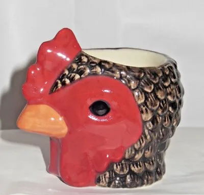 £16 • Buy Quail Ceramics  Face Egg Cup  Maran Hen