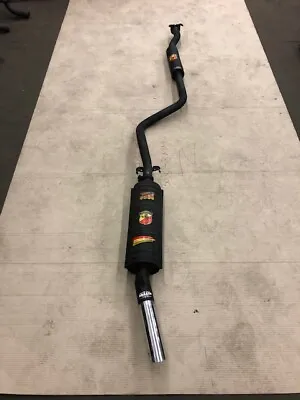 VW Golf 1 GTI 1600-1800 Abarth Exhaust System(NOS) Single Endpipe • $795