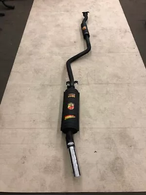 $795 • Buy VW Golf 1 GTI 1600-1800 Abarth Exhaust System(NOS) Single Endpipe