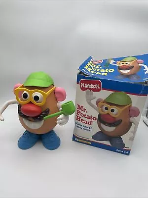 Playskool Mr Potato Head Original 1990 Children’s Toy Complete Set With Parts • $16.01