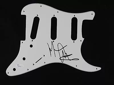 Michael Anthony Van Halen Autograph Signed Fender Strat Guard JSA Guitar • $299