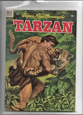 Edgar Rice Burroughs' Tarzan #55 1954 Fine+ 6.5 4282 • $19.95