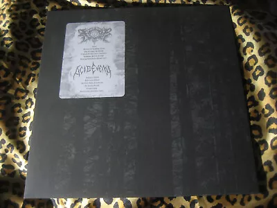 XASTHUR / ACID ENEMA Split ORIG VINYL LP Leviathan • $25.99