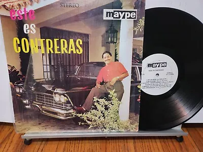 Orlando Contrerasde Coba 1977 Excellent Lp! Maype Records Stereo Boleros • $19.99
