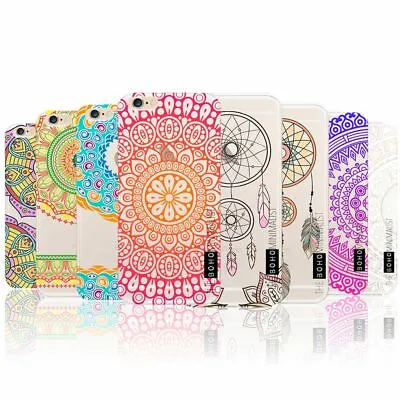 $6.95 • Buy Marble Dream Catch Mandala TPU Gel Case Cover For Apple IPhone 5 5S SE 6 6S Plus