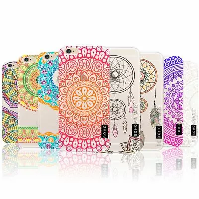 Marble Dream Catch Mandala TPU Gel Case Cover For Apple IPhone 5 5S SE 6 6S Plus • $6.95