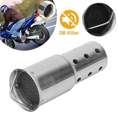 51mm 2  DB Killer Silencer Baffle Fits For Universal Motorcycle Exhaust Muffler • $12.99