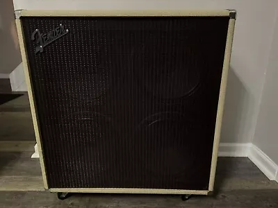 FenderSupersonic 4x12 Guitar  Cabinet - Blonde 240w@ 16 Ohms • $425