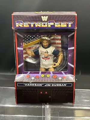 WWE Elite Retrofest  Hacksaw  Jim Duggan GameStop Exclusive • $34.99